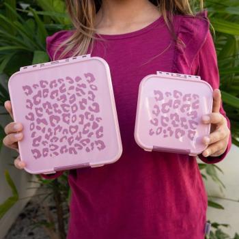 Little Lunch Box Co.- TWO Leopard